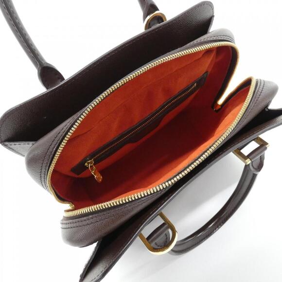 LOUIS VUITTON Authentic Brown Damier Bag - Picture 6 of 7